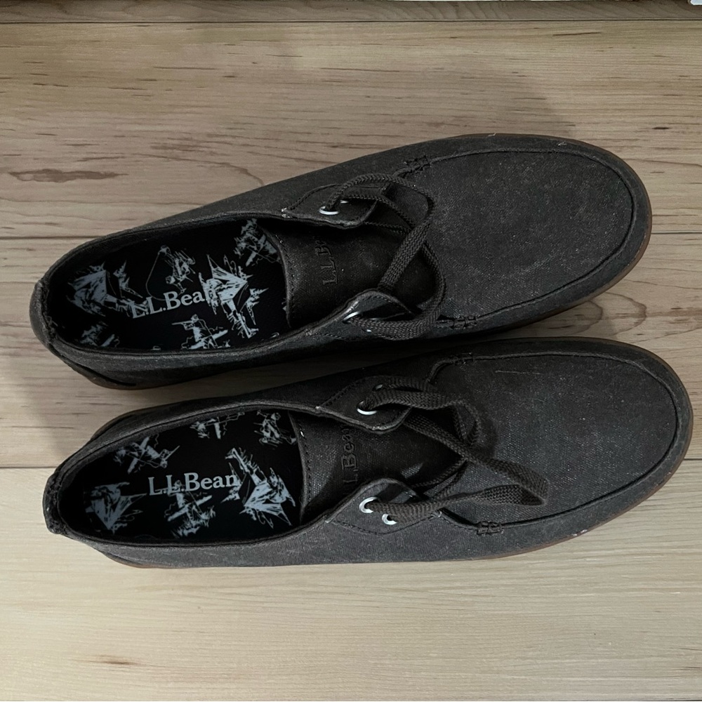 L.L.Bean never worn slip on shoes
